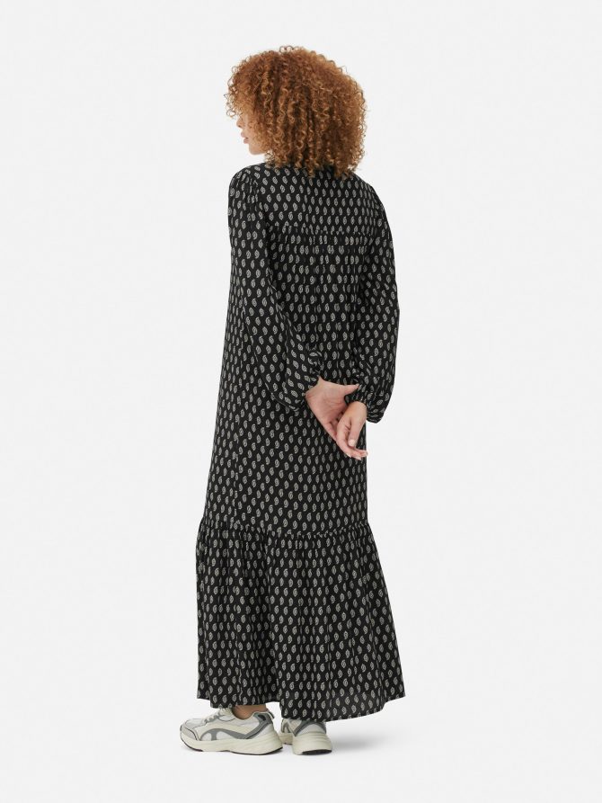 Long Sleeve Maxi Dress - Image 4