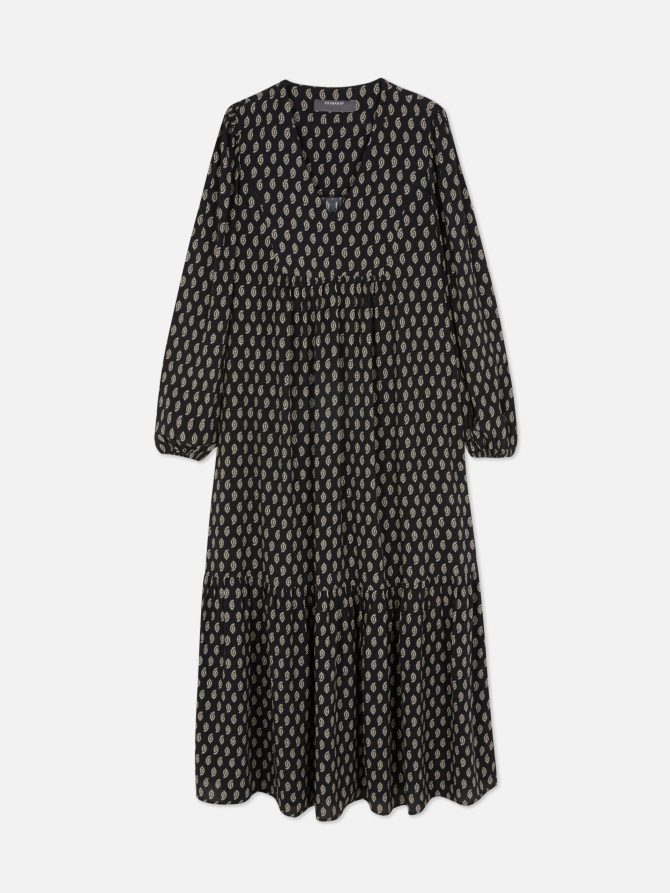 Long Sleeve Maxi Dress - Image 5