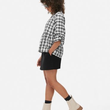 Check Blouse