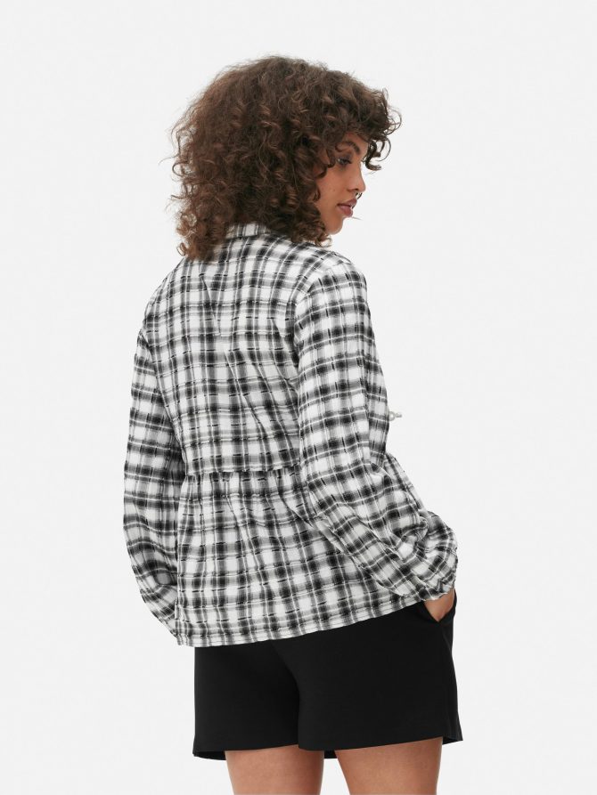 Check Blouse - Image 4