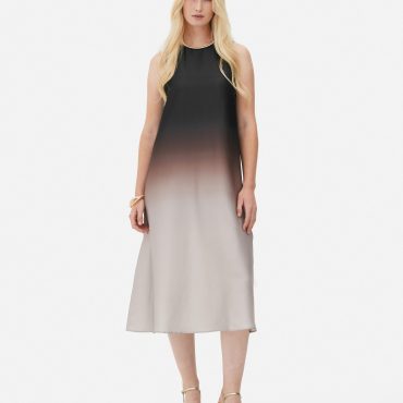 Ombré Midi Dress