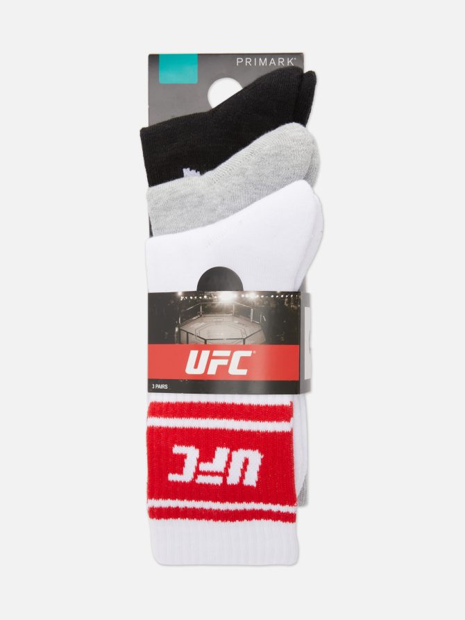 3-Pack UFC Sports Socks - Image 3