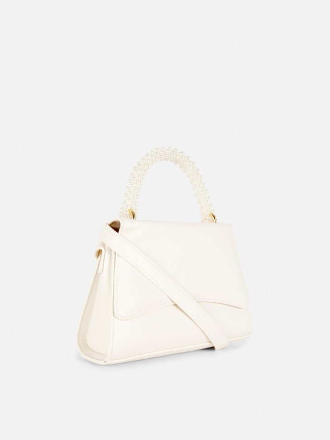 Beaded Handle Crossbody Bag - Image 2