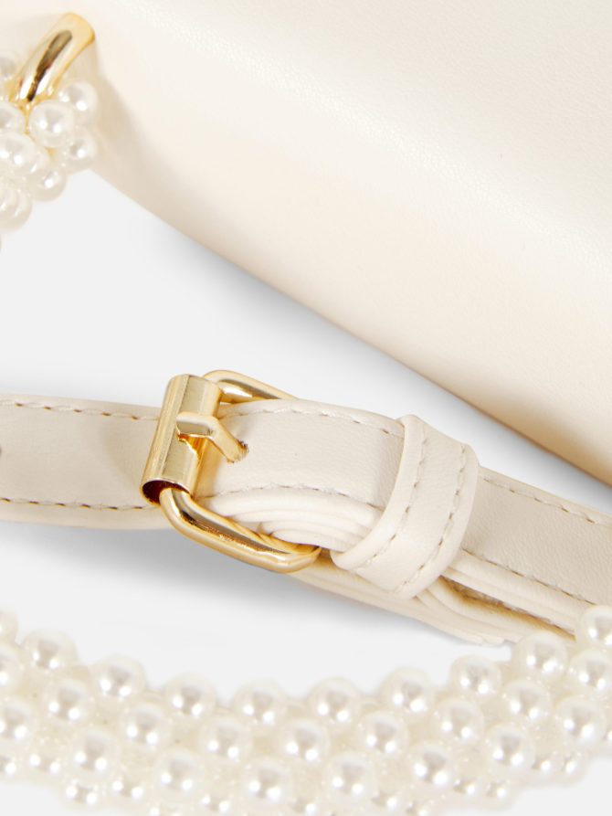 Beaded Handle Crossbody Bag - Image 3