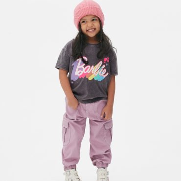 Kids' Barbie The Movie Overdyed T-Shirt