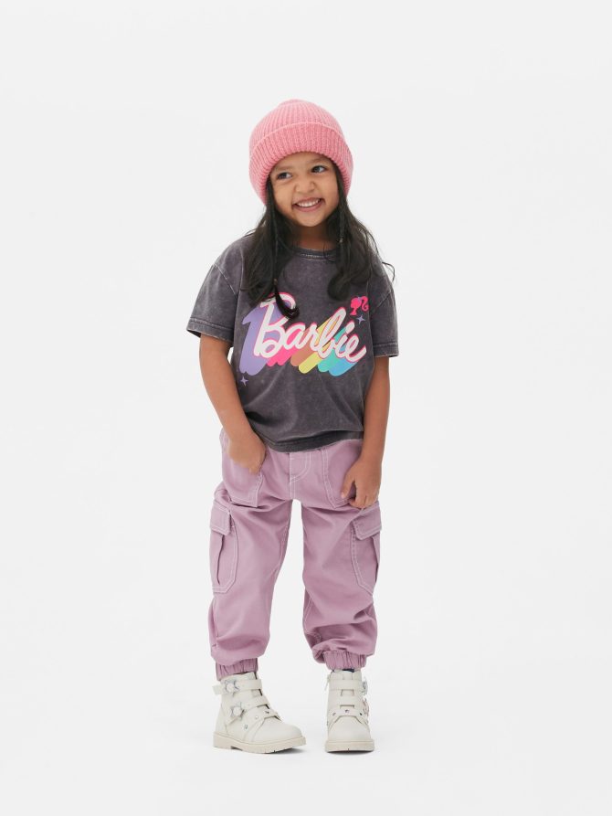 Kids' Barbie The Movie Overdyed T-Shirt