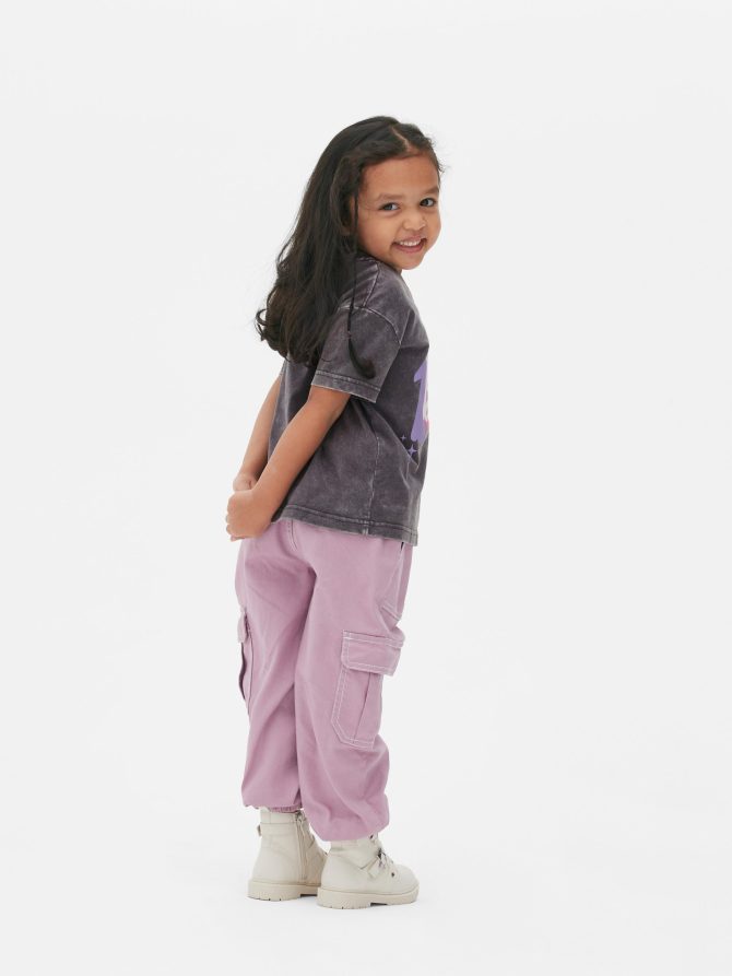 Kids' Barbie The Movie Overdyed T-Shirt - Image 2