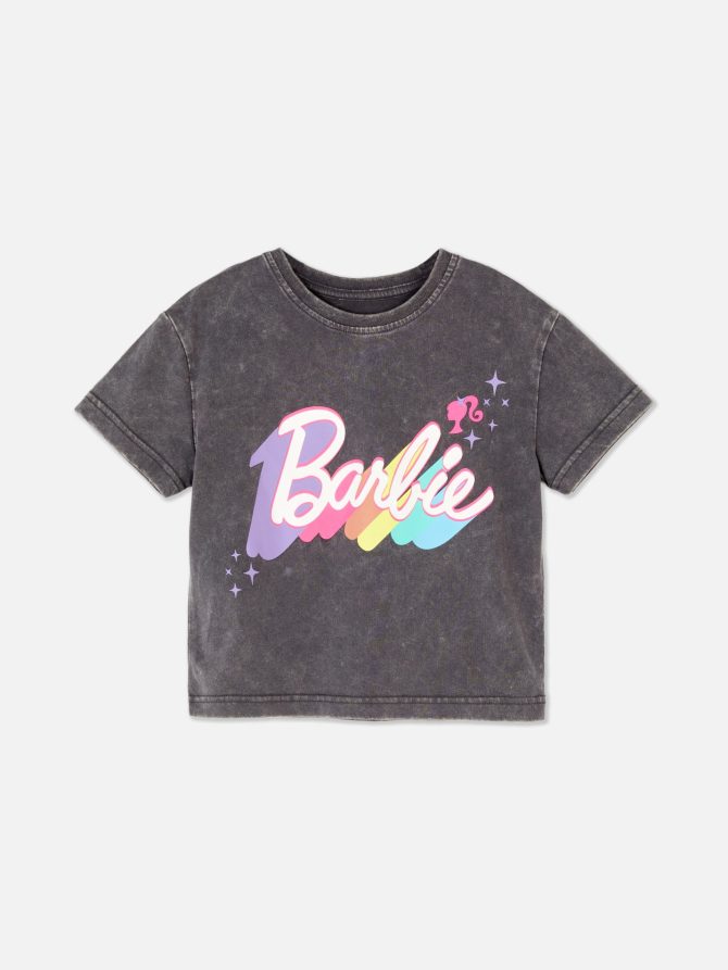 Kids' Barbie The Movie Overdyed T-Shirt - Image 4