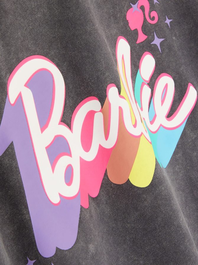 Kids' Barbie The Movie Overdyed T-Shirt - Image 5