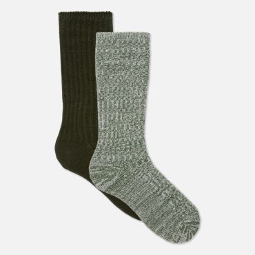 2-Pack Crew Boot Socks