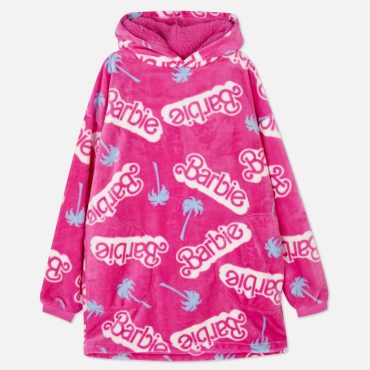 Women's Barbie The Movie Oversized Sweatshirt