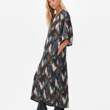 The Edit Print Maxi Dress