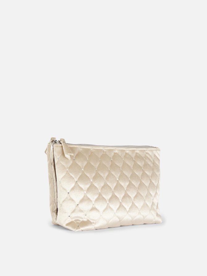 Sequin Velvet Folding Toiletry Bag - Image 2