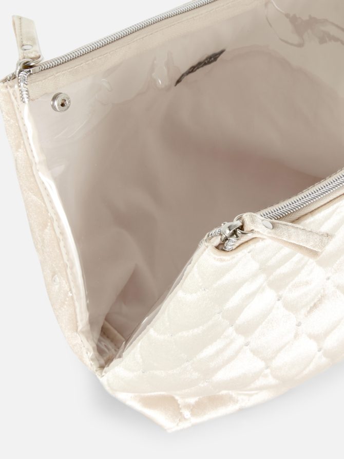 Sequin Velvet Folding Toiletry Bag - Image 3