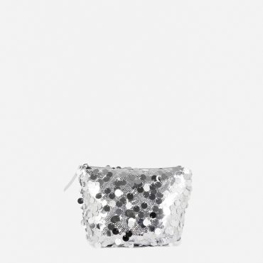 Sequin Makeup Bag