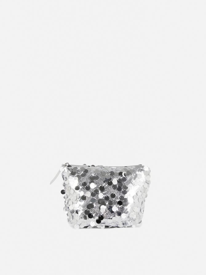 Sequin Makeup Bag