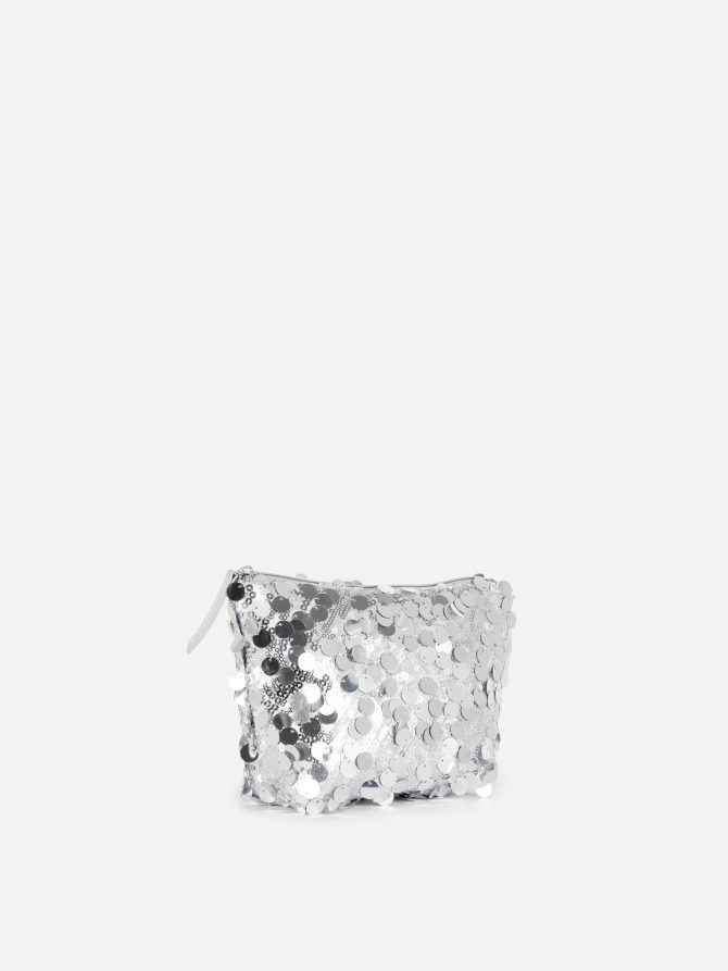 Sequin Makeup Bag - Image 2