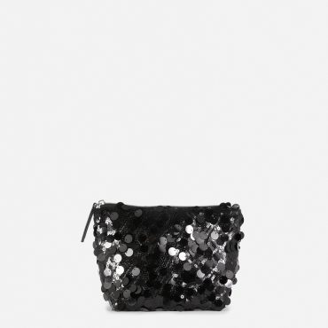 Sequin Makeup Bag