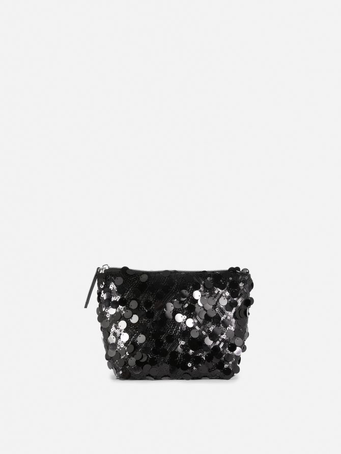 Sequin Makeup Bag
