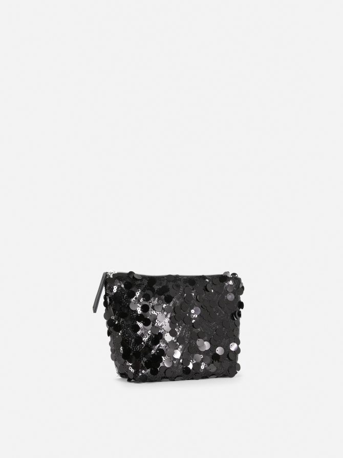 Sequin Makeup Bag - Image 2