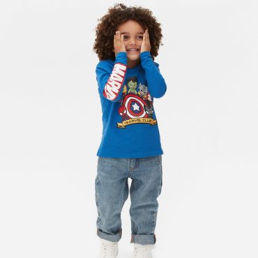 Marvel Avengers Chibi Character T-Shirt