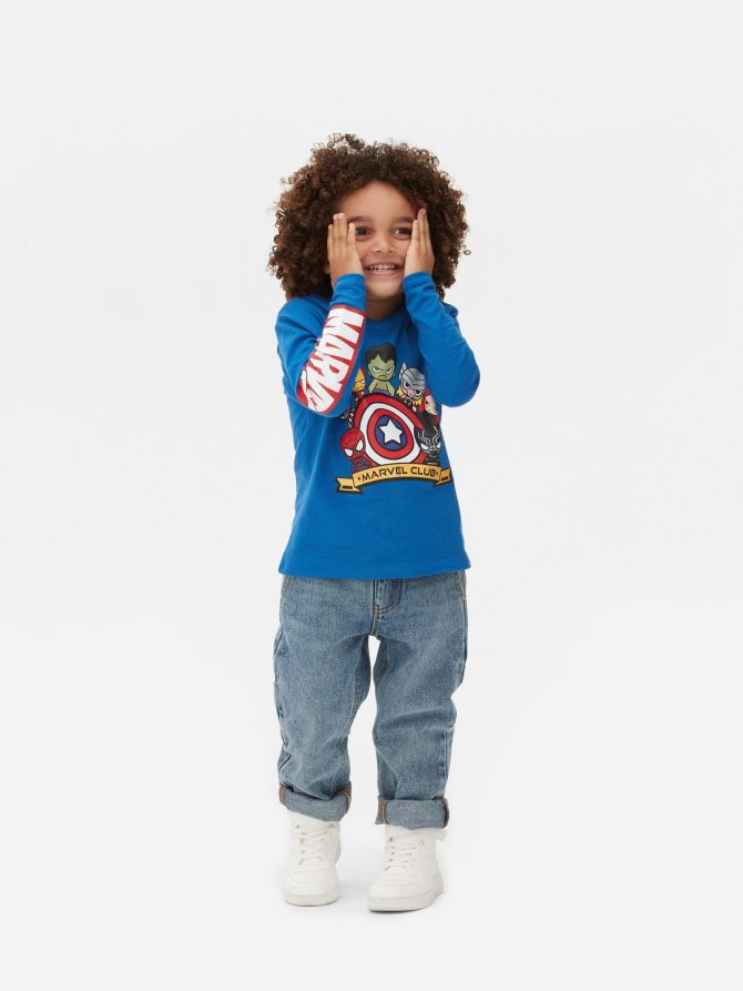 Marvel Avengers Chibi Character T-Shirt