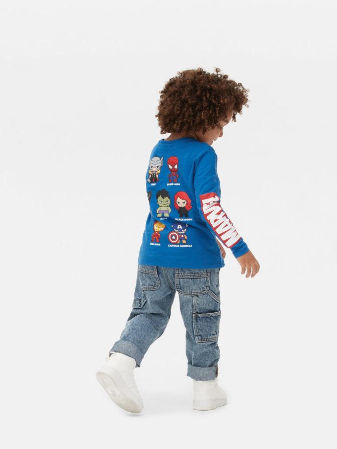 Marvel Avengers Chibi Character T-Shirt - Image 2