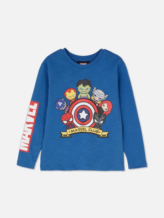 Marvel Avengers Chibi Character T-Shirt - Image 3