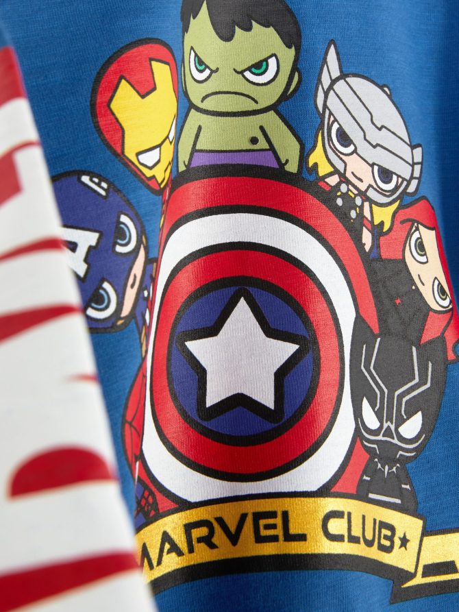 Marvel Avengers Chibi Character T-Shirt - Image 5