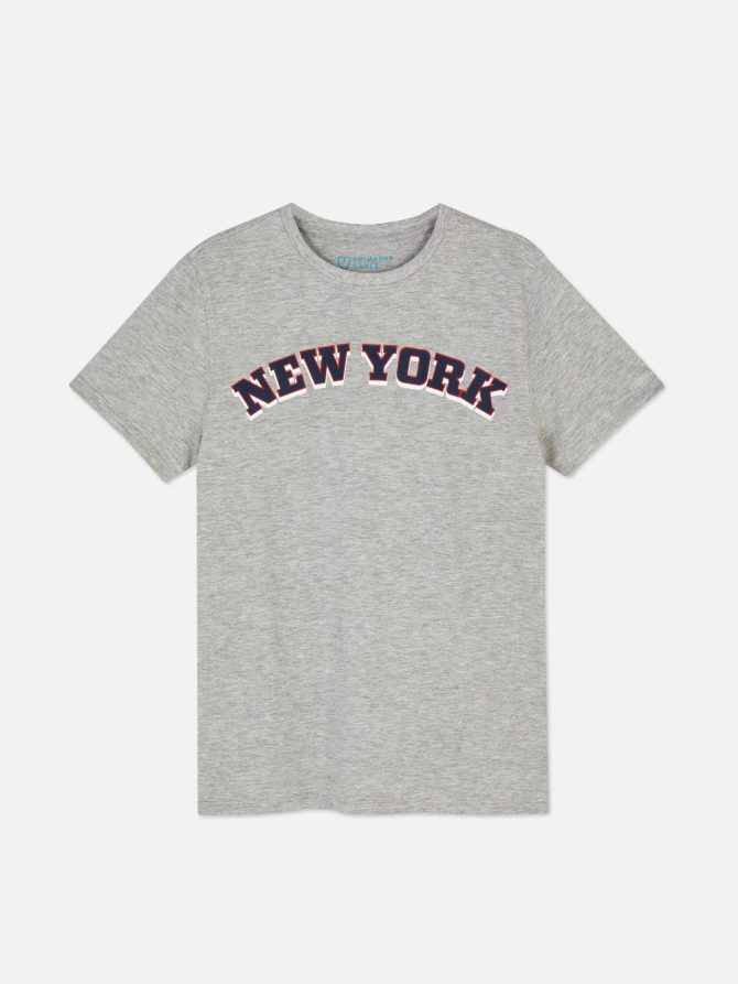 New York Short Sleeve T-Shirt - Image 3