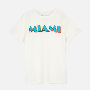 Miami Print T-Shirt