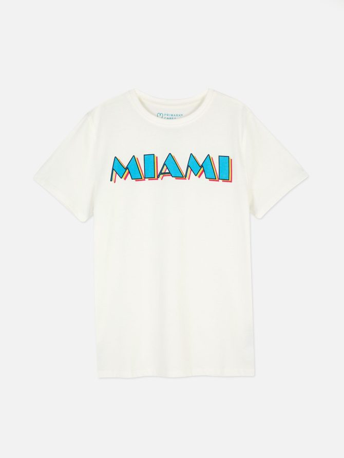 Miami Print T-Shirt