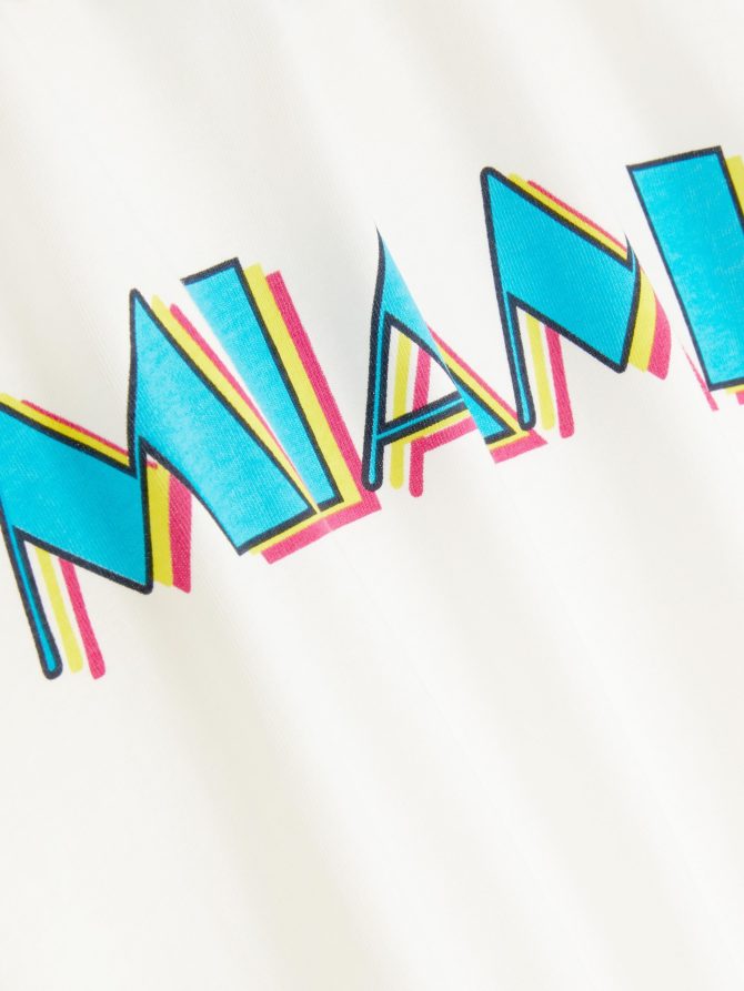 Miami Print T-Shirt - Image 3