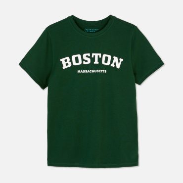 Boston Print T-Shirt