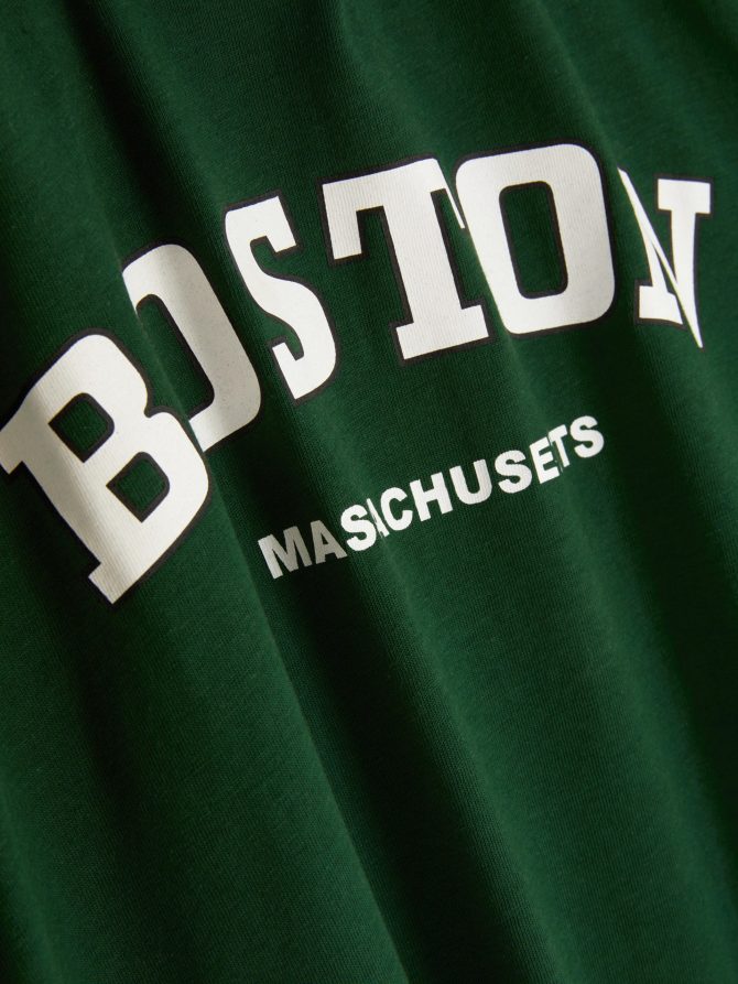 Boston Print T-Shirt - Image 3