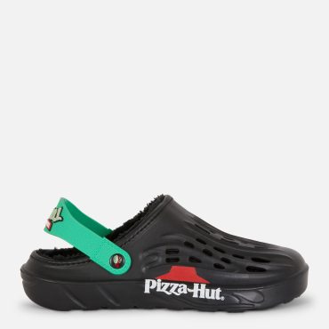 Teenage Mutant Ninja Turtles Pizza Hut Lined Clogs