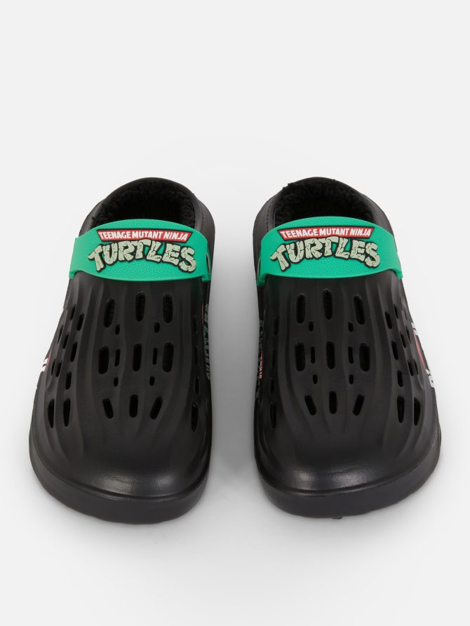 Teenage Mutant Ninja Turtles Pizza Hut Lined Clogs - Image 2