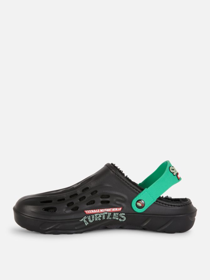 Teenage Mutant Ninja Turtles Pizza Hut Lined Clogs - Image 4
