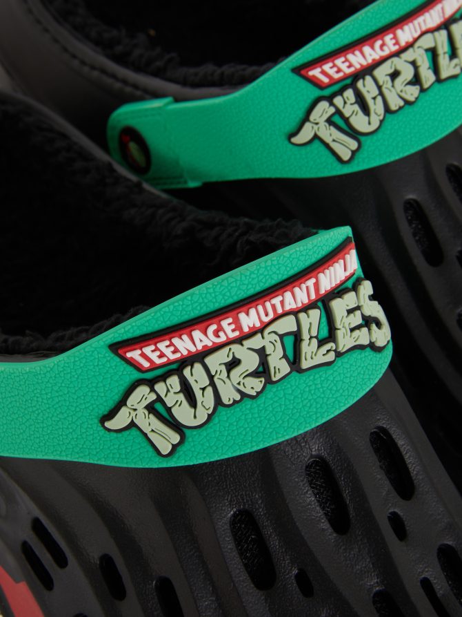 Teenage Mutant Ninja Turtles Pizza Hut Lined Clogs - Image 5