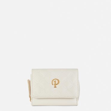 Quilted Initial Purse