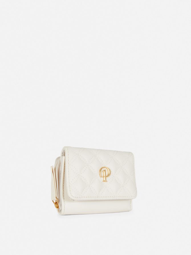 Quilted Initial Purse - Image 2