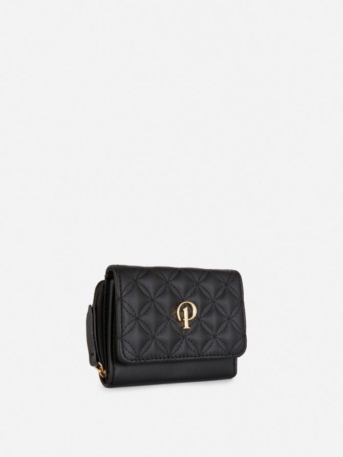 Quilted Initial Purse - Image 2