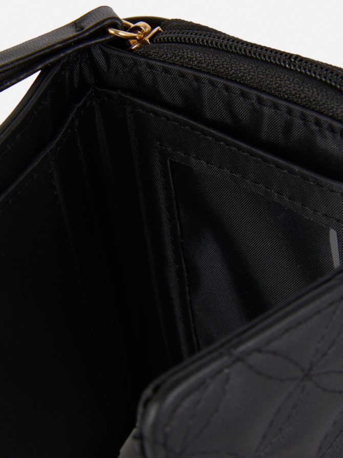 Quilted Initial Purse - Image 3
