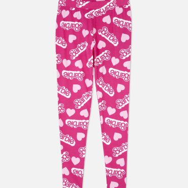 Barbie The Movie Print Pajama Leggings