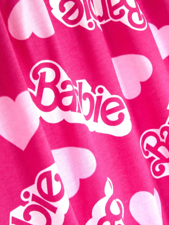Barbie The Movie Print Pajama Leggings - Image 2
