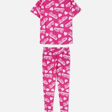 Barbie Logo Pajamas