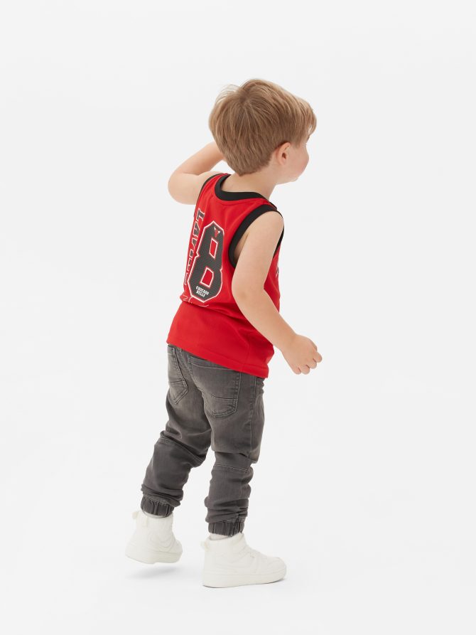 NBA Chicago Bulls Sports Tank - Image 2