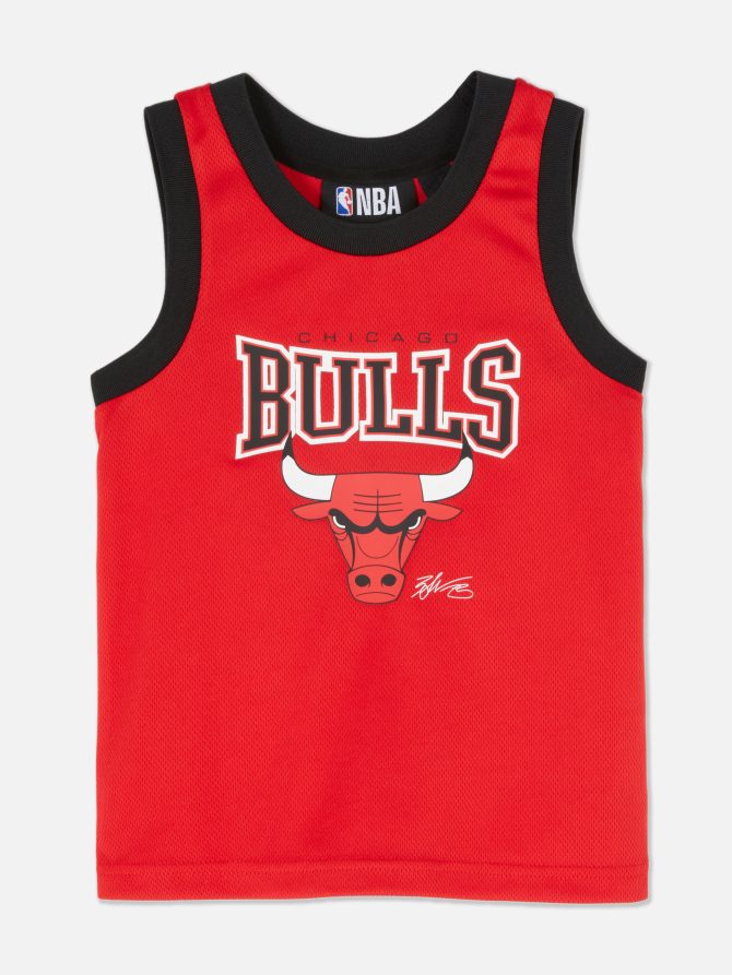 NBA Chicago Bulls Sports Tank - Image 3