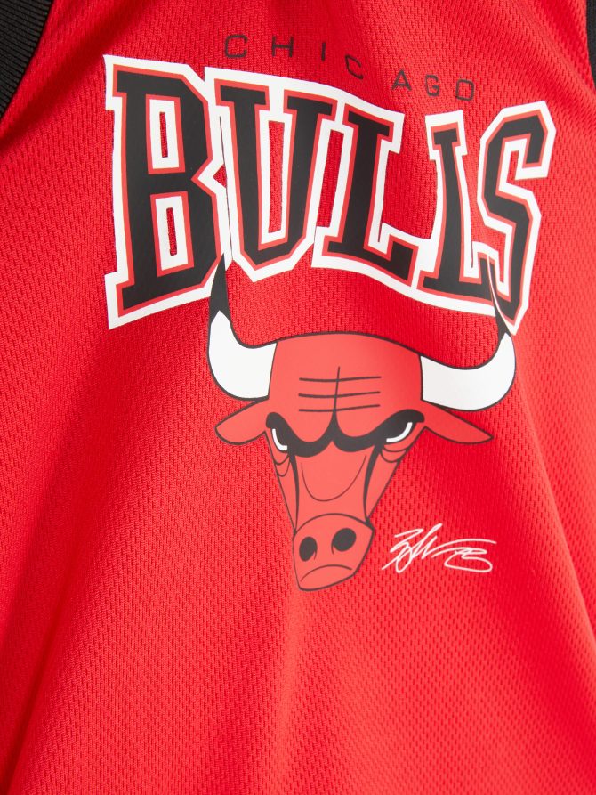 NBA Chicago Bulls Sports Tank - Image 5