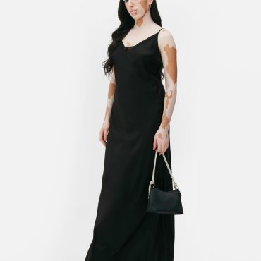 Satin Slip Maxi Dress